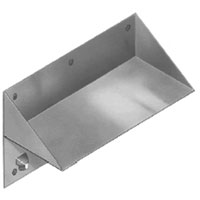 Front Mounted Security Bookshelf with Clothes Hooks